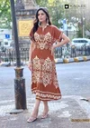 Signeture By Kadlee Rayon Printed Designer Kurtis
